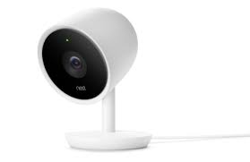 The magnetic base provides stability for the camera while supporting a slim, pivoting leg that attaches to the lens. Nest Cam Iq Indoor Security Camera With 4k Sensor Packs Smart Features Digital Photography Review