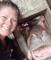 Selfie with Tucker🤳🦛😍