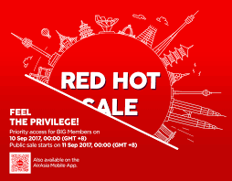 Airasia december sale promotion 2017: Air Asia Red Hot Sale Alert Piso Promo Fares