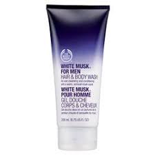 White Musk For Men Hair Body Wash The Body Shop The Body Shop Body Wash Mens Hairstyles