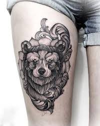 Bear tattoos animal tattoos cute tattoos body art tattoos sleeve tattoos tatoos forearm tattoos bear tattoo meaning wrist tattoos for guys. Bear Tattoo Bear Tattoos Feminine Tattoos Tattoos
