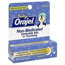 Oragel,complete details about oragel provided by oragel in france. Orajel Baby Non Medicated Cooling Teething Gel Daytime 0 33 Oz Fruugo Uk