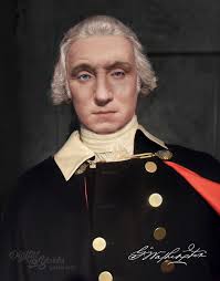 George Washington White Wig Origin Skeleteen George Washington White Wig  Historical Colonial Powdered