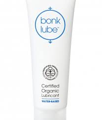 To be truly organic, a. Bonk Lube Certified Organic Lubricant Water Based Oh Natural