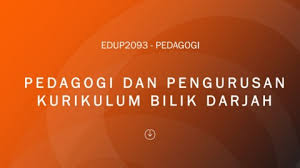 Oleh kerana pengurusan bilik darjah melibatkan manusia iaitu guru dan murid, perhubungan antara mereka sentiasa wujud dan penting. Kurikulum Pengurusan Kurikulum Di Bilik Darjah Flip Ebook Pages 1 50 Anyflip Anyflip