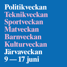Explore tweets of järvaveckan @jarvaveckan on twitter. Hang Med Oss Pa Jarvaveckan Den 9 13 Juni Misa