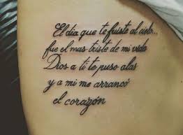 67855a88064f5d495bced2682b4adbc0 Jpg 735 541 Tatuajes De Recuerdo Tatuajes Escritos Tatuaje Texto