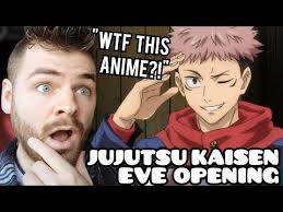 First Time Reacting to "JUJUTSU KAISEN Openings"