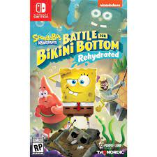 Spongebob Squarepants Battle For Bikini Bottom Rehydrated Nintendo Switch Tq02214 Best Buy Spongebob Squarepants Squarepants Spongebob