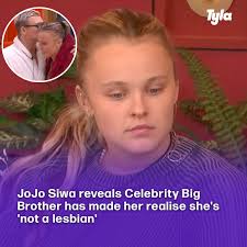 She has now clarified her sexuality.