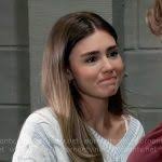 WornOnTV: Lulu's black jacket with silver buttons