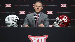 Jan 21, 2021 · the early big 12 football predictions for 2021 feature a familiar name at the top. 2021 Big 12 Conference Media Days Preview Sports Illustrated Oklahoma Sooners News Analysis And More