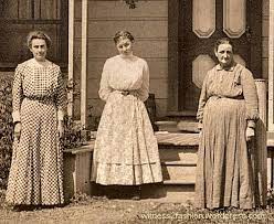 The Persistence Of Fashion Farm Fashion Farm Clothes Edwardian Fashion