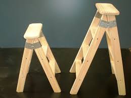 Tengo una altura entre pisos de 252,5 cm y el hueco de escalera en horizontal 394 cm. Banco Escalera Plegable 63cm 3 Escalones 405 00 Hacer Escalera De Madera Escaleras Plegables Bancos De Madera
