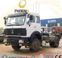 [Hot Item] 270HP 4*2 LHD North Benz Quality Beiben Heavy Trailer Truck  (1927S)
