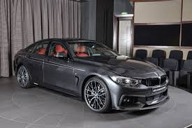 Does A Bmw 430i Gran Coupe Look Better With M Performance Parts Carscoops Bmw Gran Coupe Bmw 4 Series