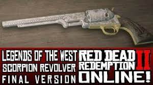 How to Make the Navy Revolver the Scorpion Revolver | Red Dead Online -  YouTube