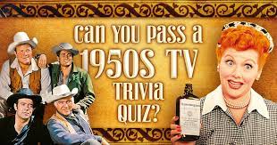 The catchy song topped the us billboard hot 100. Can You Pass A 1950s Tv Trivia Quiz