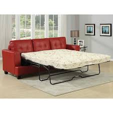This product can be turned into a bed in seconds, which can save a lot of space when you are not sleeping. Leather Sofa Leather Twin Sofa Bed