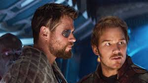 This is not a shocker given how thor is aboard star lord's spaceship at. Guardians Of The Galaxy S Chris Pratt Joins Of Thor Love And Thunder