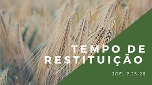 Minissérie bíblia assista agora a minissérie a bíblia completa americana reproduzida rede record de a bíblia (no original em inglês, the bible) foi uma minissérie televisiva americana baseada na. Tempo De Restituicao Joel 2 25 26 Youtube