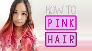 Www.youtube.com/guytanghair i want to share with you guys the ombré hair color that i did on my client today! How To Get Pink Hair For Asian Hair Pink Ombre Hair Black To Pink Youtube