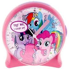 My Little Pony Light Up Alarm Clock Great For Little Girls Bedroom Great Gift For The Holiday Season Ve My Little Pony Bedroom Kids Rooms Diy My Little Pony