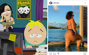 I sure hope Butters isnt filtering fat shaming comments for Demi Lovato  still! Poor lil guy : rsouthpark