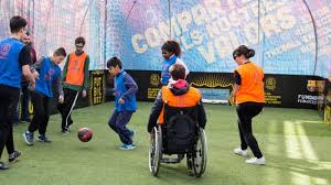 Love for catalunya, barcelona's country, love for football well played and nice to be watched, fair play, good care of teaching yongsters not only to play football, but also in their education and human side. The Barca Foundation Sport In The Service Of Social Development United Nations