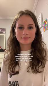 nothing a little elbow grease can’t fix #school #backtoschool  #schoolsupplies #schoolsupplieshaul #college #highschool