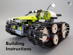 Together we will revive the lego technology division. Free Building Instructions Racingbrick