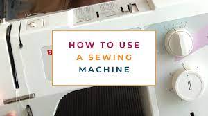 You'll learn how to sew using a sewing machine and hopefully get the courage to g. How To Use A Sewing Machine For Beginners The Creative Curator