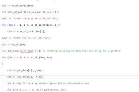 Solved Write A C Program That Will Implement First Fit Chegg Com