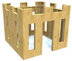 Click the link to access makedo playhouse made by green energy toys kids. Paul S Outdoor Castle Wooden Playhouse Play Houses Build A Playhouse