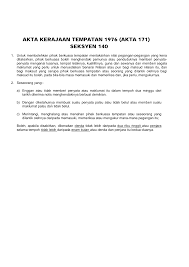 Peruntukan yang terkandung dalam akta kerajaan tempatan, 1976. Http Www Mphtj Gov My Sites Default Files Htj Sumber Muat Turun Borang Jabatan Penilaian Amp Pengurusan Harta Jabatan Penilaian 12 Pdf
