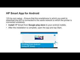 Hp printer wireless setup configuration. 123 Hp Smart App Installation Guidance 123 Hp Com Hp Smart App Youtube