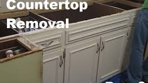 kitchen counter removal kitchen reno