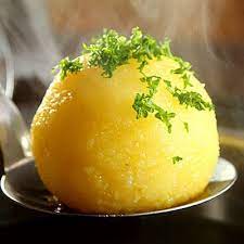 Kartoffelklosse German Potato Dumplings Recipe Recipe Potato Dumplings Food Recipes