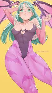 Ok Morrigan is sexy and all but more that that she would kill you with a  single highkick : r/Darkstalkers