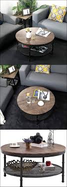 Rustic coffee tables deviate from contemporary ones in terms of style and functionality. 45 Rustic Coffee Tables And Diy Plans Rustic Home Decor And Design Ideas