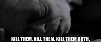 Kill them. Kill them. Kill them both. | The Lord of the Rings: The Return  of the King (2003) | Video clips by quotes | 3e915b7a | 紗 - YARN