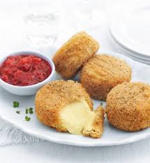 Breaded Camembert With Cranberry Apple Chutney M S Apple Chutney Camembert Recipes Food Challenge