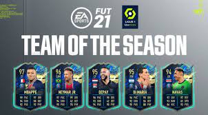 May 28, 2021 · so sieht das komplette ligue 1 tots aus. Ea Introduces Ligue 1 Tots Squad In Fifa 21 Ultimate Team Dot Esports