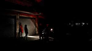 Why wrap christmas gifts when you can wrap a tram instead 😤. Venezuela Blackout Power Cuts Plunge Country Into Darkness Bbc News