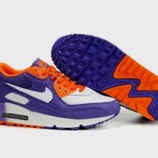 Orange And Purple Airmaxes I Wannnnnnnnnt Youuuu Nike Air Max Nike Air Max For Women Nike Air Max 90 White