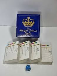 Well, what do you know? The Royal Trivia Quiz Game Vintage Paul Lamond Games 1987 Royal Family Questions Ebay