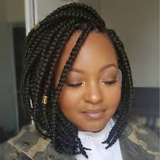 Short hair is easier to carry and maintain. 42 Styling Short Bob Braids Charming Style
