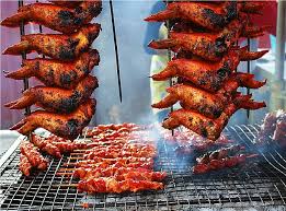 Nak bakar ayam tak semestinya guna arang. Resepi Ayam Madu Bakar Merah