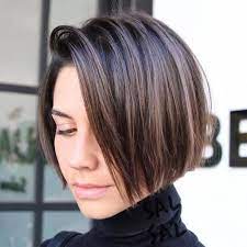 Jaw Length Side Parted Bob Is Your Thin Hair Looking A Little Lifeless Instead Of Researching Hair Thick Hair Styles Bobs For Thin Hair Short Bob Hairstyles