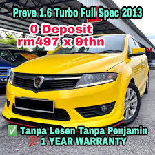 We did not find results for: Full Loan 0 Deposit Tanpa Lesen Tanpa Penjamin 1 Year Warranty Proton Preve 1 6 Full Spec Turbo Cars Cars For Sale On Carousell